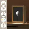 Golfbal - Minimalistisch - Wit Light Box met kabel (Tafellamp) klein -USP_NL