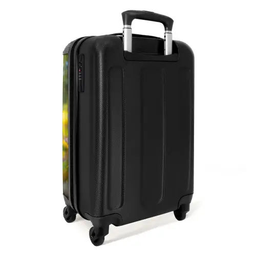Woutje werkzaam NBS - Handbagage koffer - Unisex middel -achterkant