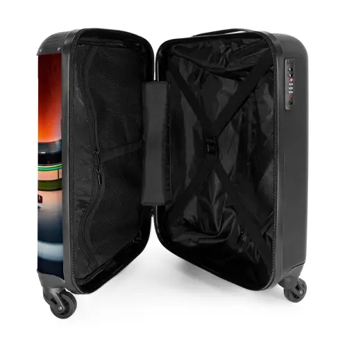 Furious F1 NBS - Handbagage koffer - Unisex middel -binnenkant