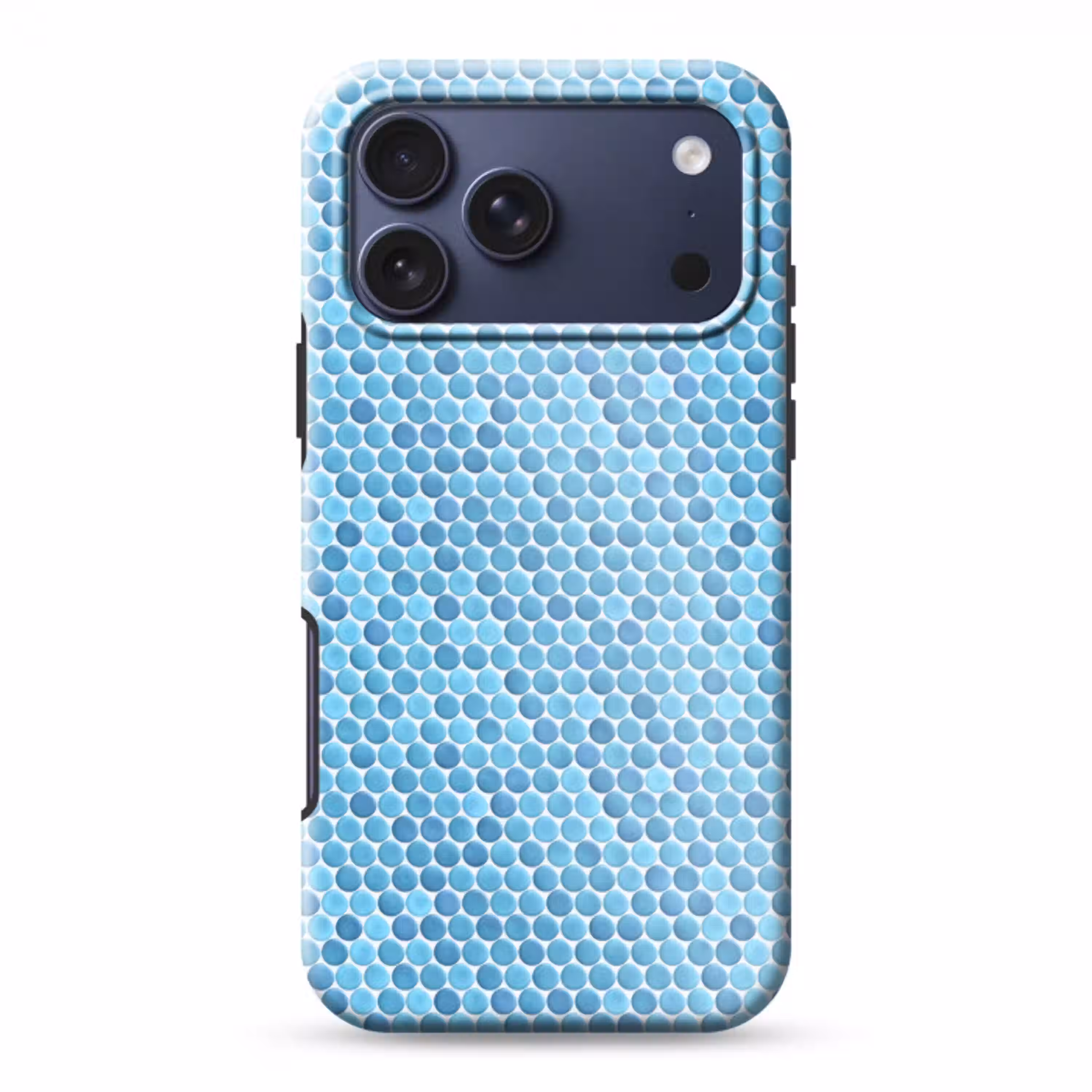 Penny - Mozaïek - Lichtblauw Toughcase MagSafe Apple iPhone 17 Pro Max klein 1019 -3d