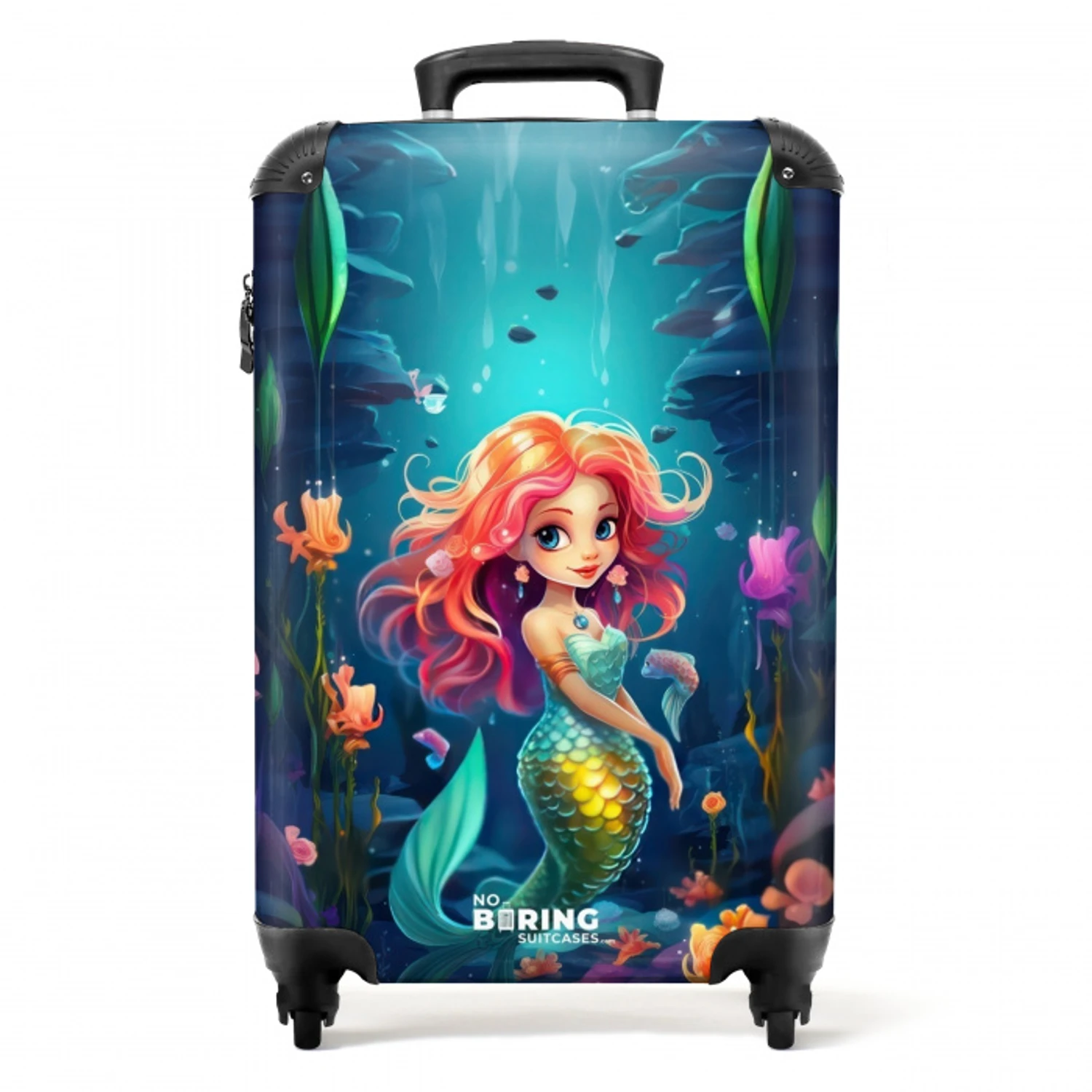 Koraal koningin NBS - Handbagage koffer - Unisex middel -productfoto_recht