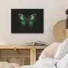 Vlinder - Groen - Opvallend PET vilt klein -sfeer3
