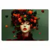Vrouw - Aardbeien - Frambozen - Bramen - Bessen Placemat vinyl groot -zzsfeer1_Kitchenyeah-website