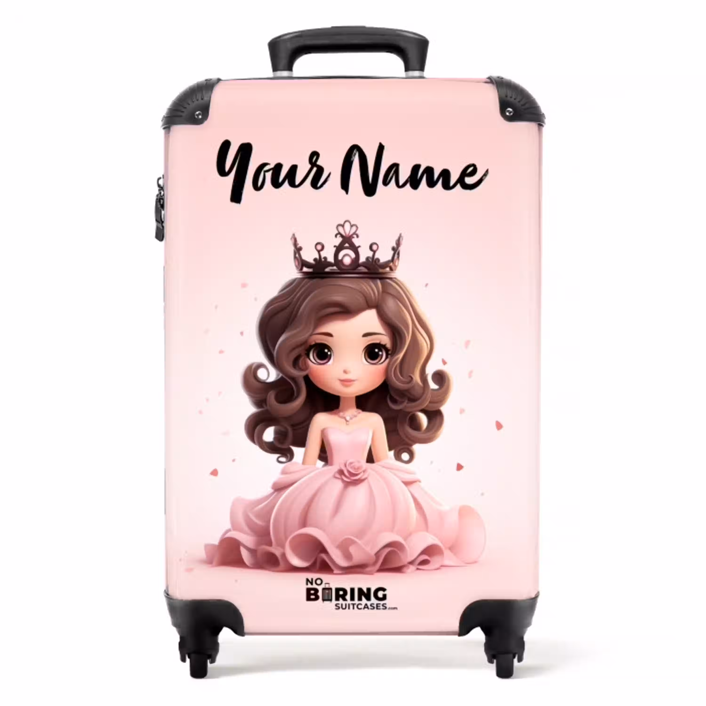 Prinses Poppy NBS - Handbagage koffer - Kinderen Unisex middel -productfoto_recht