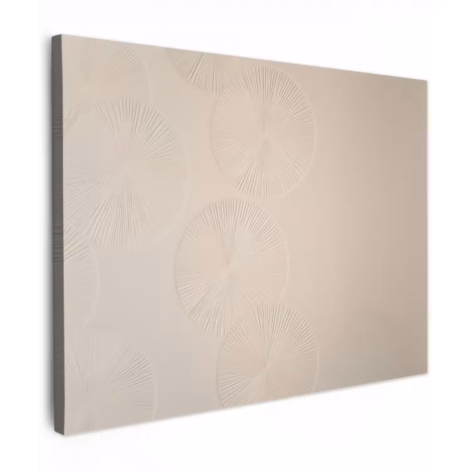 Leinwandbild - Japandi - Beige - Modern