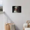 Tijger - Kokskleding - Bruin tuinposter los doek klein -sfeer8