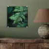 Varenblad - Groen - Structuur - Wazig plexiglas 5mm klein -sfeer3