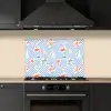 Zee - Sfeer -  Zeilboot - Blauw keuken achterwand spatscherm klein 900 -sfeer1