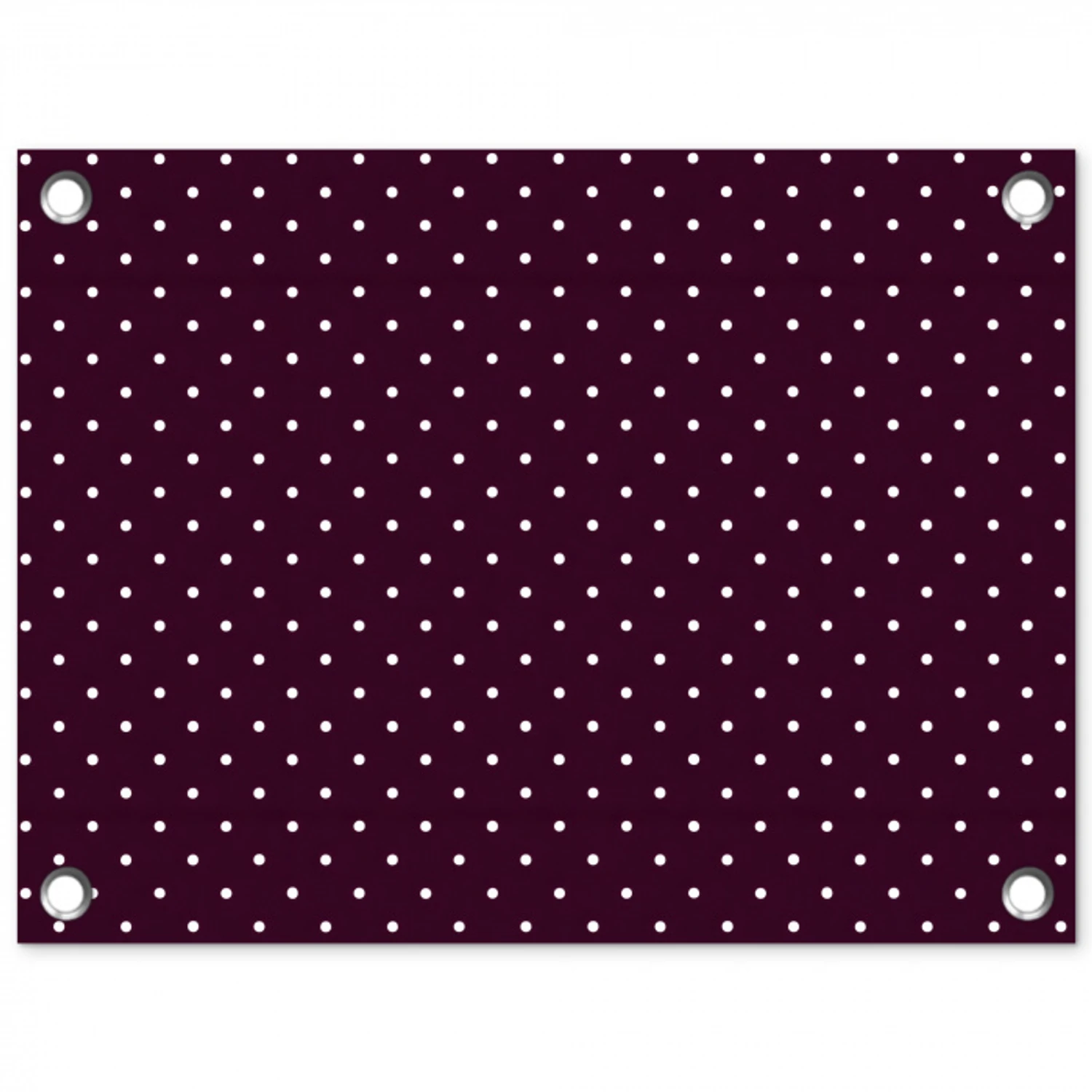 Stippen - Modern - Paars tuinposter los doek klein 239 -3d