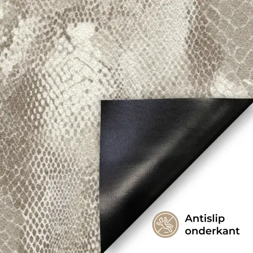 Slang - Textuur - Zand Deurmat klein 898 -antislip_NL