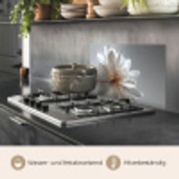 Bloem - Wit - Neutraal keuken achterwand spatscherm klein -usp_DE