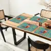 Mok - Koffie - Zigzag - Slagroom Placemat vinyl groot -zzsfeer4_Kitchenyeah-website
