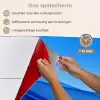 Golven - Helder - Blauw keuken achterwand spatscherm klein -spatscherm_NL