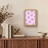 Pretzels - Eten - Paars Light Box met kabel (Tafellamp) klein -sfeer2