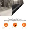Eland - Auto - Gewei - Zwart - Wit Inductie beschermer vinyl 3mm klein -zzzzzzz-td-onderkant