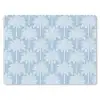 Palmboom - Modern - Blauw muismat rubber klein 262 -3d