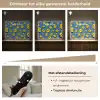 Smileys - Geel - Blauw Light Box met batterij (Wandlamp kind) middel -USP_dimbaarNL