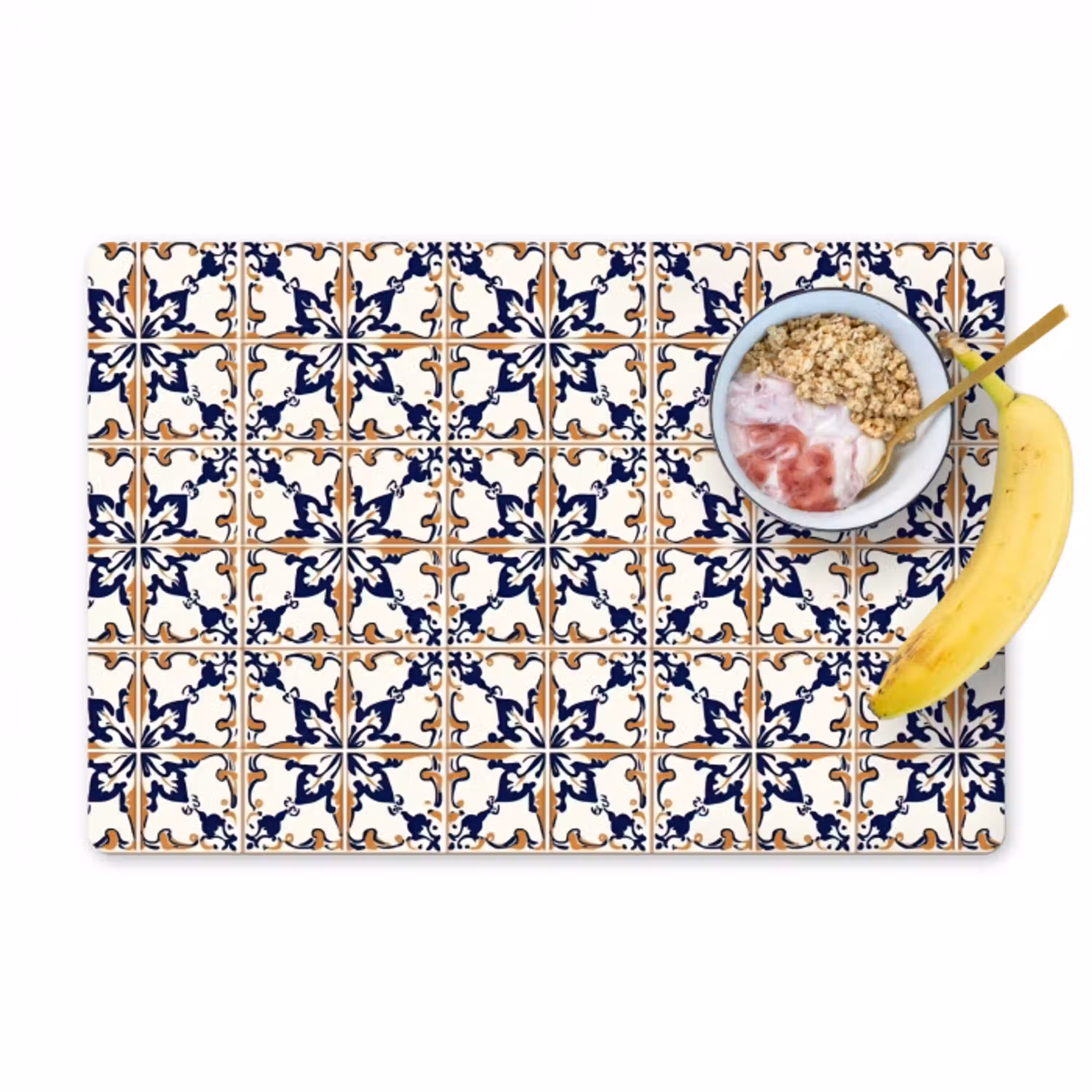 Klassiek - Patroon - Kleurrijk Placemat vinyl groot 368 -zzzproduct_Kitchenyeah-website