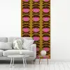 Abstract - Bloemen - Roze fotobehang vinyl groot 64 -woonkamer