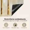 Verf - Goud - Bestek Inductie beschermer vinyl 3mm middel -zzsfeer4_SP