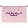 You're doing great - roze - 3D Wandkleed katoen klein -zz3d