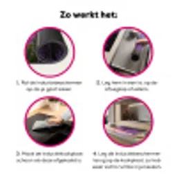 Lavendel - Veld - Natuur - Paars Inductie beschermer vinyl 3mm klein -wsfeer9_website
