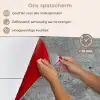 Beton - Leisteen - Grijs -Betonstructuur keuken achterwand spatscherm klein -spatscherm_NL
