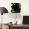 Bladeren - Groen - Geel - Verf - Jungle plexiglas 5mm klein -sfeer6