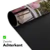 Ochtendjas - Krulspelden - Roze Muismat XXL klein -sfeer2