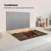 Schotse hooglander - Dieren - Landschap - Zonsondergang - Koe Inductie beschermer vinyl 3mm klein -wsfeer7_website