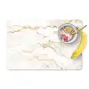 Gouden Aders in Ivoor Marmer Placemat vinyl groot -zzzproduct_Kitchenyeah-website