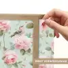 Rozen - Vogels - Pastel - Kleurrijk Light Box met batterij (Wandlamp) middel 907 -USP_websiteprintNL
