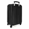 Schotse hooglander als graffiti art NBS - Handbagage koffer - Unisex middel -achterkant