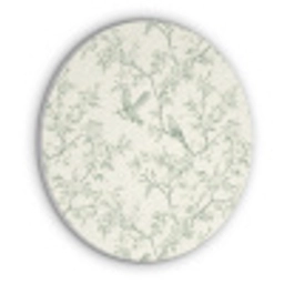 Klassiek - Vogels - Groen Akoestische PET Vilt - Rond klein 838 -3d