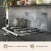 Beton - Grijs - Scheur keuken achterwand spatscherm klein -usp_NL