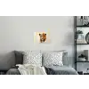 Luipaard - Symmetrisch - Strepen Muursticker klein -slaapkamer