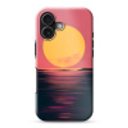 Zon - Geel - Bergen - Water Toughcase MagSafe Apple iPhone 17 klein -3d