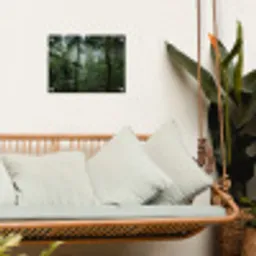 Mysterieuze Tropische Woud tuinposter los doek klein -sfeer7