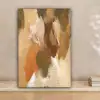 Verf - Groen - Oranje canvas 2cm klein -sfeer1