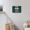 Quotes - Papa - Spreuken - Papa jij hebt ons al tuinposter los doek klein -sfeer8
