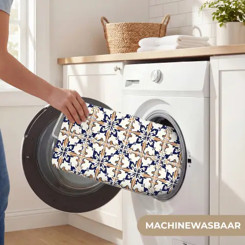 Klassiek - Patroon - Kleurrijk WCmat klein 1009 -USP_WasbaarNL