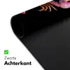 Kreeft - Paars - Roze - Zwart - Stippen - Lila Muismat XXL klein -sfeer2
