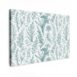 Lovely - Garden - Emerald Tuinposter op houten frame 2 cm dik klein 845 -3d