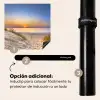 Zachte Zonsopkomst over Duinlandschap Inductie beschermer vinyl 3mm middel -zzzzzzz-induclip_ES