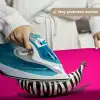 Banaan - Zebraprint - Roze Wandkleed katoen klein -sfeer9