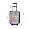 Fee - Elf - Regenboog Kinderkoffer - Zwart klein -productfoto_formaten