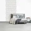 Grafisch - Patroon - Modern - Lijn fotobehang vinyl groot 64 -slaapkamer