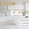 Patronen - Bloemen - Roos - Wit keuken achterwand 2 middel 871 -sfeer4_UK