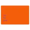 See te good - Paars - Oranje Placemat vinyl groot -zzsfeer1_Kitchenyeah-website