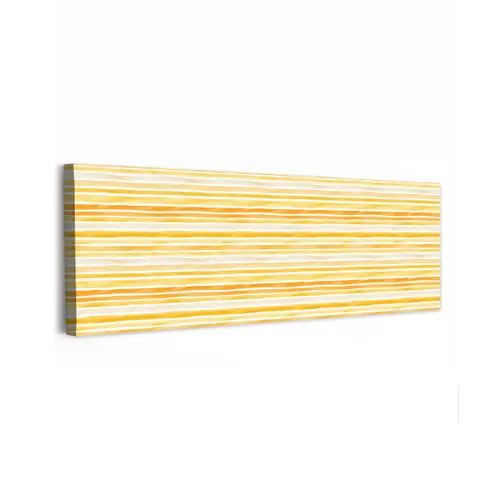Frans - Citroen - Strepen - Geel canvas 2cm klein 828 -z3d